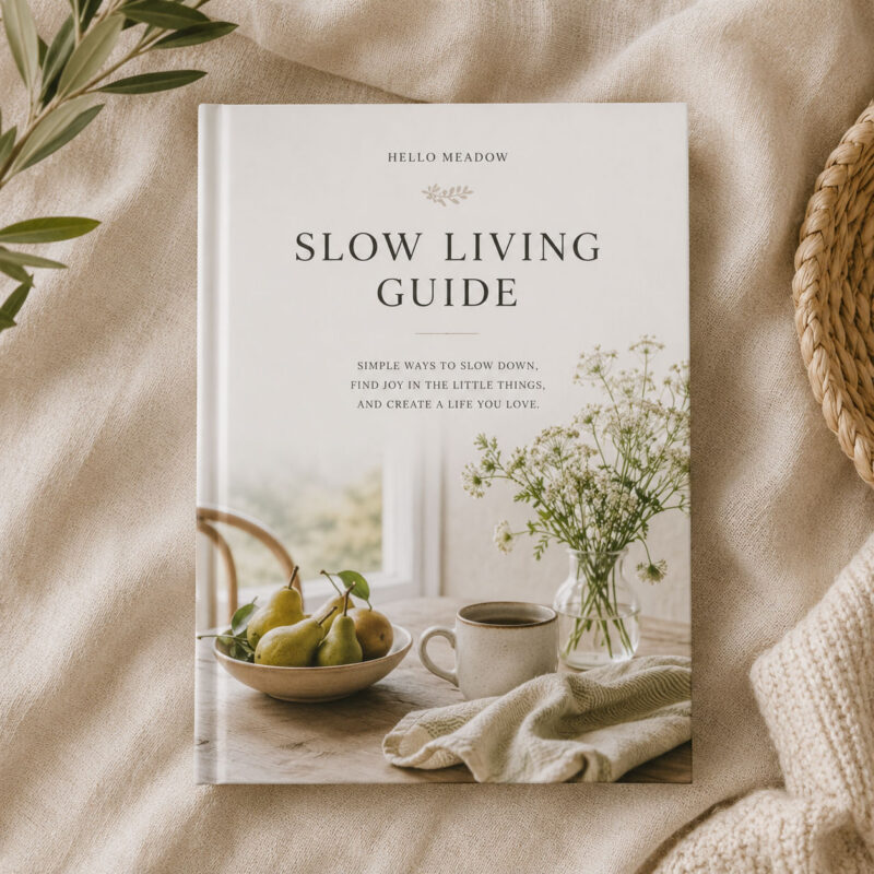 The Slow Living Guide