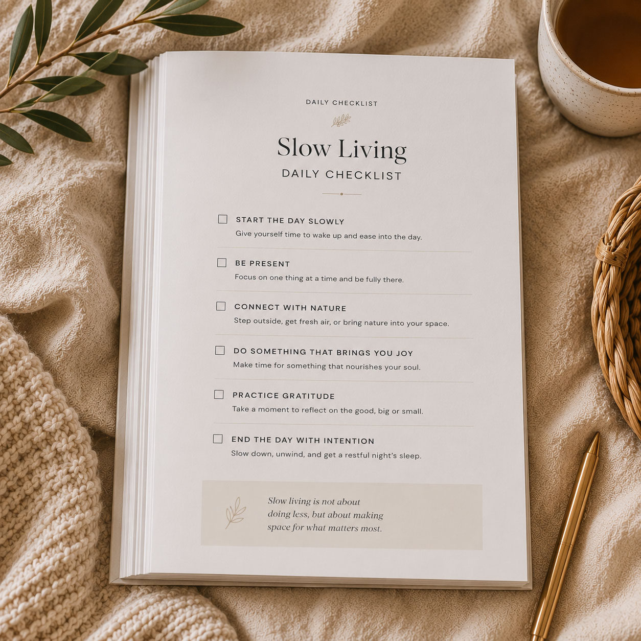 The Slow Living Guide - Image 3