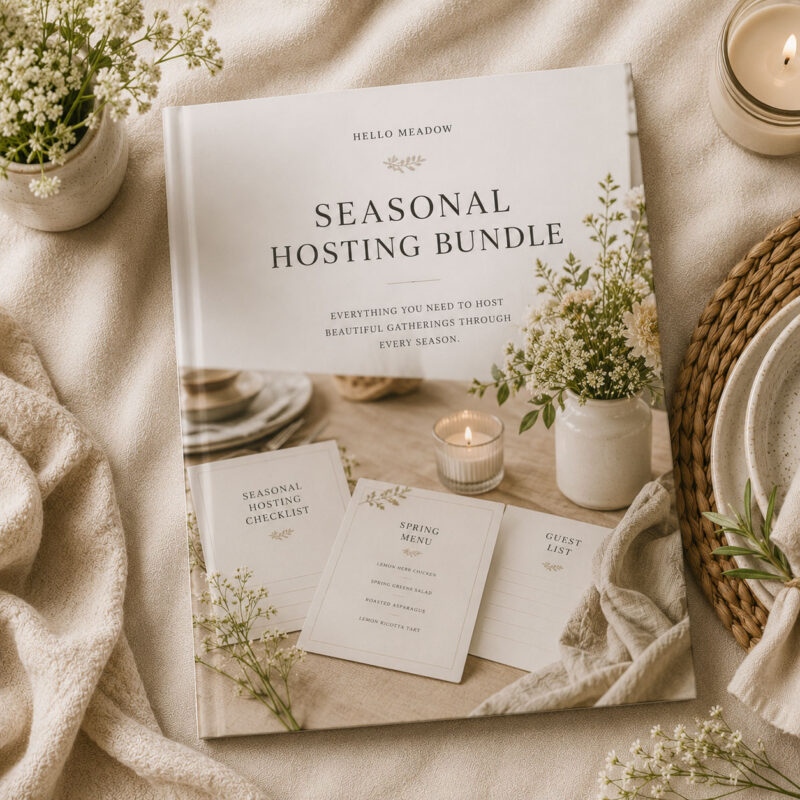Seasonal Hosting Bundle
